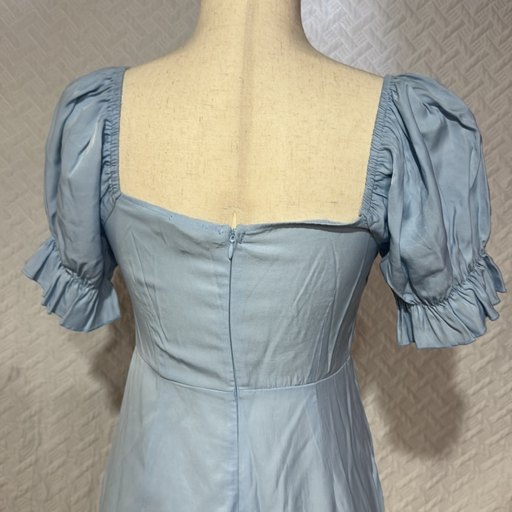S Betro Small Blue Dress - Picture 5 of 5
